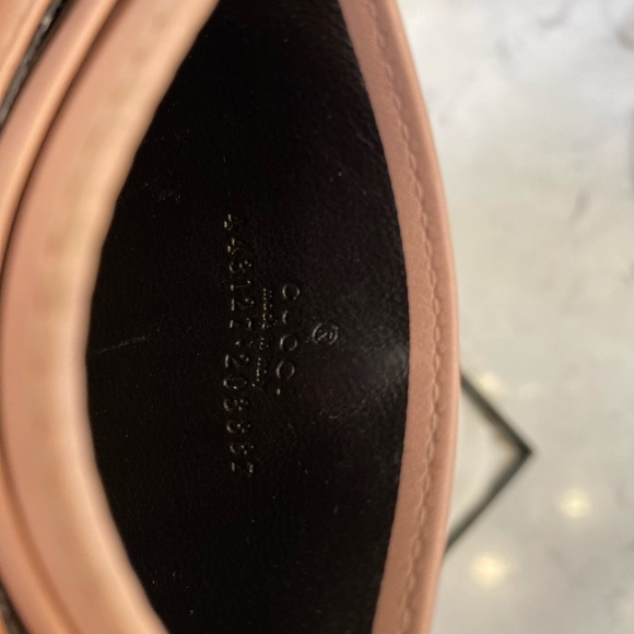 Gucci GG Marmont Card Holder Matelasse Leather - Picture 2 of 6